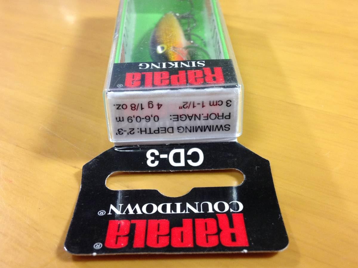 RAPALA ラパラ カウントダウン3 CD3 10個セット 管釣り ラパラ